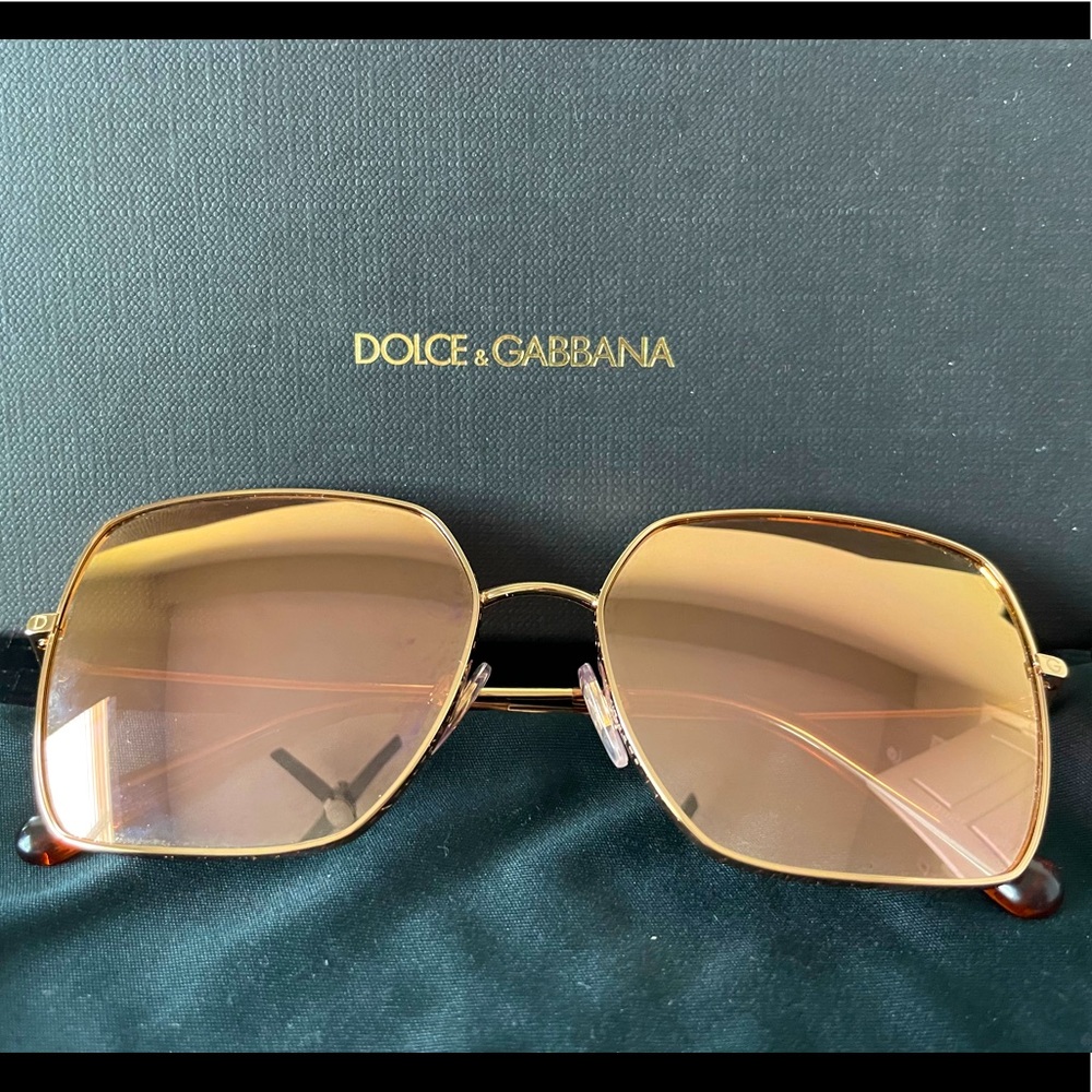 Dolce&Gabbana Eyewear Slim square-frame sunglasses